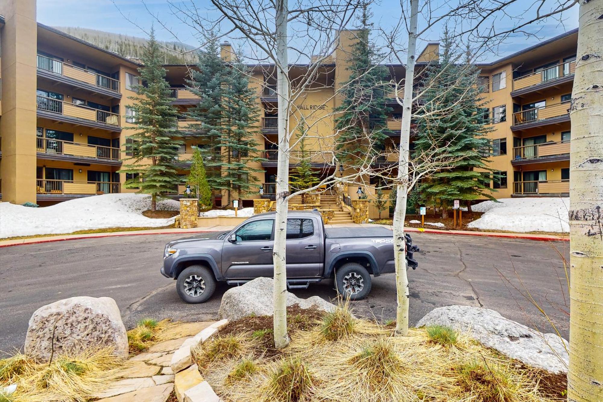 Fallridge Vail Zimmer foto